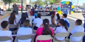 Estudiantes de primarias estatales de Juárez demuestran su talento en la olimpiada del conocimiento