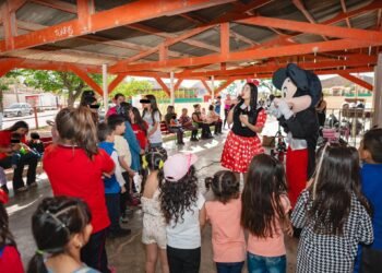 Celebraron a más de 4 mil por el Día de la Niño en comunidades de Aquiles Serdán