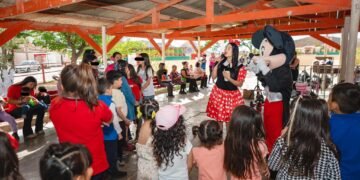 Celebraron a más de 4 mil por el Día de la Niño en comunidades de Aquiles Serdán