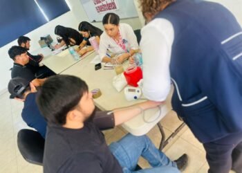 Se suma UTCam a las actividades de la semana nacional de salud pública 2026