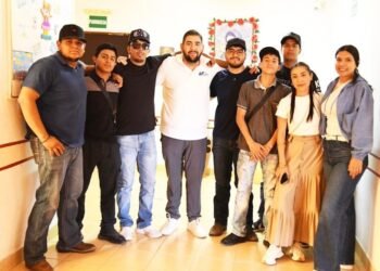 Lleva UTCam unidad Jiménez alegría y esperanza a casa hogar San Vicente de Paul