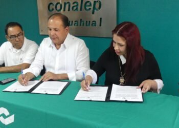 Fortalecen Conalep e INAH colaboración institucional con firma de convenio