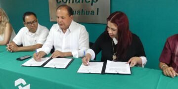 Fortalecen Conalep e INAH colaboración institucional con firma de convenio