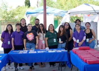 Promueven salud y calidad de vida en estudiantes a través de la feria de la salud de la secundaria técnica 37