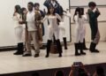 Presentan estudiantes del Conalep Juárez III el musical Hamilton como proyecto académico de inglés