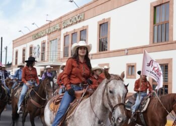 Refuerza ganadería su desarrollo con la Expo Ganadera en Guachochi, amplía participación
