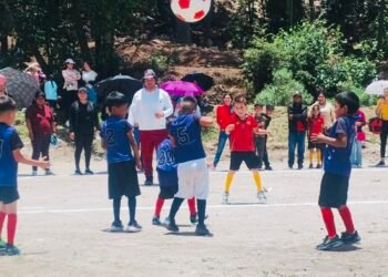 Inaugura SEyD el “Mundialito de Fútbol 2026” en Guadalupe y Calvo