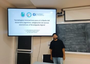 Alumno de la UACH busca desarrollar app para detección temprana de Alzheimer