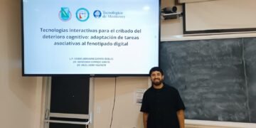 Alumno de la UACH busca desarrollar app para detección temprana de Alzheimer