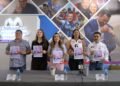 Fortalece gobierno municipal el desarrollo de niñas y jóvenes con clínica especializada de volibol