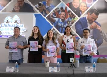 Fortalece gobierno municipal el desarrollo de niñas y jóvenes con clínica especializada de volibol