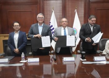 Firma UACH convenio de colaboración con la Universidad Politécnica de Chihuahua