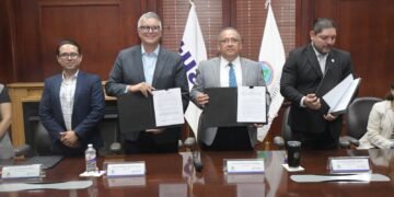 Firma UACH convenio de colaboración con la Universidad Politécnica de Chihuahua