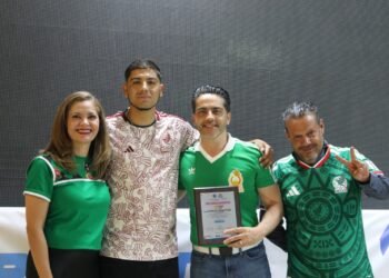 Celebran a los Promotores deportivos en la ciudad