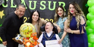 Inclusión educativa, eje central del mensaje de Myrna Monge en clausura de ciclo escolar del CAM 7009