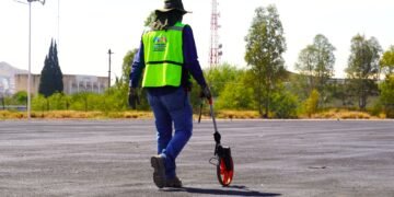 Inicia rehabilitación de la cancha de futbol del Instituto Tecnológico de Chihuahua