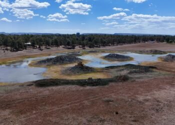 Recuperarán la Laguna de Ochocachi en Guachochi, buscan preservar los recursos
