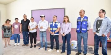 Mejoran infraestructura de dos escuelas en la colonia Oasis Revolución de Ciudad Juárez