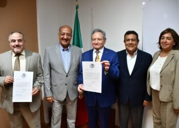 Oficializa SEyD nombramientos en educación media superior y la UTCH ratifican a Kamel Athie