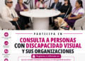 Inicia INE consulta nacional para fortalecer accesibilidad electoral de personas con discapacidad visual