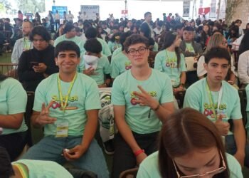 Participan estudiantes del Conalep en el Summer Camp “Talento que Transforma” en Guanajuato