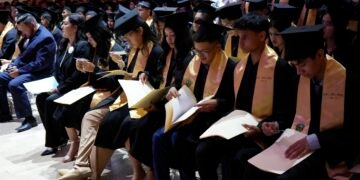 Se gradúan 153 estudiantes de la Secundaria Federal número 5 en Juárez