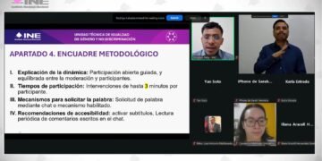 Recaba INE propuestas de mejoras para el voto de personas con discapacidad visual en elecciones judiciales