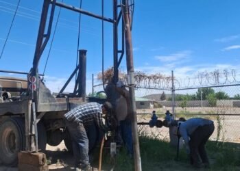 Mejora Junta de Aguas cobertura de agua en Coyame, reparan pozo