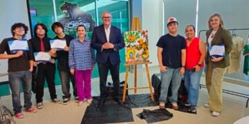 Consolidan UPCH y Cobach alianza mediante expresiones artísticas para fortalecer formación