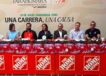 Presentan el 21K Tarahumara The Home Depot by Brooks, inicia el 18 de octubre a las 8:00