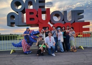 Vive estudiante de la UPCH experiencia académica multicultural en la Universidad de Nuevo México