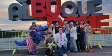 Vive estudiante de la UPCH experiencia académica multicultural en la Universidad de Nuevo México