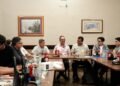 Jorge Soto dialoga con representantes de 20 asociaciones  civiles, intercambian puntos