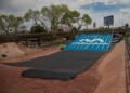 Realizan adecuaciones técnicas en pista de bicicross del parque extremo La Cantera