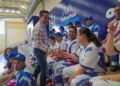 Entregan uniformes a equipo de béisbol “campeones Centauros” de discapacidad intelectual