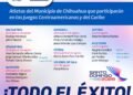 Participarán 18 chihuahuenses en los Juegos Centroamericanos y del Caribe Santo Domingo 2026