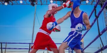 Inicia Municipio el torneo box de barrios: reúne a 2 mil espectadores en Vistas Cerro Grande