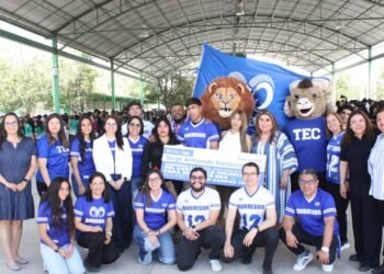 Obtiene alumno del Cobach beca “Líderes del Mañana” para estudiar en el Tec de Monterrey