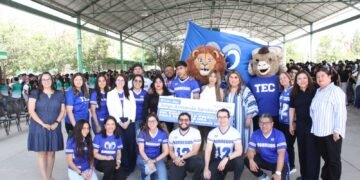 Obtiene alumno del Cobach beca “Líderes del Mañana” para estudiar en el Tec de Monterrey