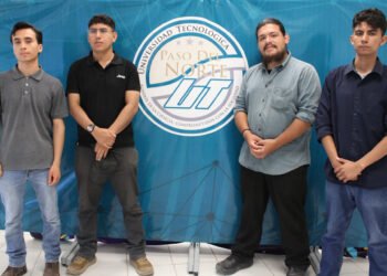 Estudiantes de la UT Paso del Norte logran tercer lugar en certamen de ciberseguridad