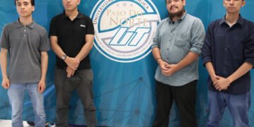 Estudiantes de la UT Paso del Norte logran tercer lugar en certamen de ciberseguridad