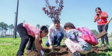 Inició Guachochi programa de conservación y reforestación «Dejando una huella verde»