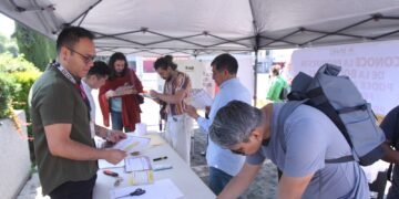 Realizan simulacro de votación para fortalecer diseño de boletas electorales del proceso electoral
