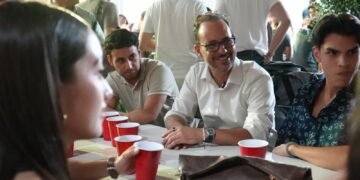 Invita “Éntrale por CUU” a Jorge Soto a dialogar con jóvenes sobre liderazgo, participación y futuro