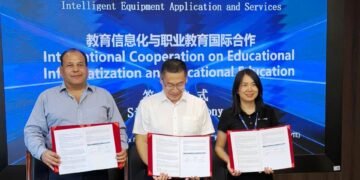 Concreta Conalep alianza histórica en China para impulsar la IA, firman convenio internacional