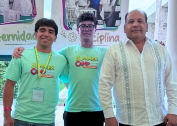 Desarrolla estudiante del Conalep tecnología con drones para optimizar riego y productividad agrícola