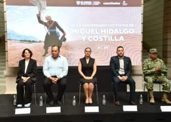 Conmemora gobierno del estado el CCXV aniversario luctuoso de Miguel Hidalgo y Costilla