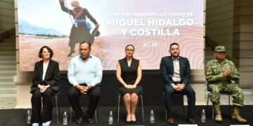 Conmemora gobierno del estado el CCXV aniversario luctuoso de Miguel Hidalgo y Costilla