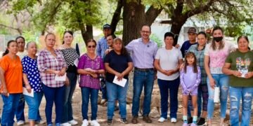 Lleva Jorge Soto gestión legislativa al ejido Bellavista, habitantes expusieron necesidades