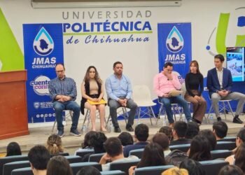 Toma protesta comité juvenil «Poliguardianes» UPCH para promover cuidado del agua
